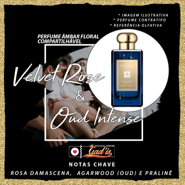 Perfume Similar Gadis 803 Inspirado em velvet rose & oud cologne intense Contratipo